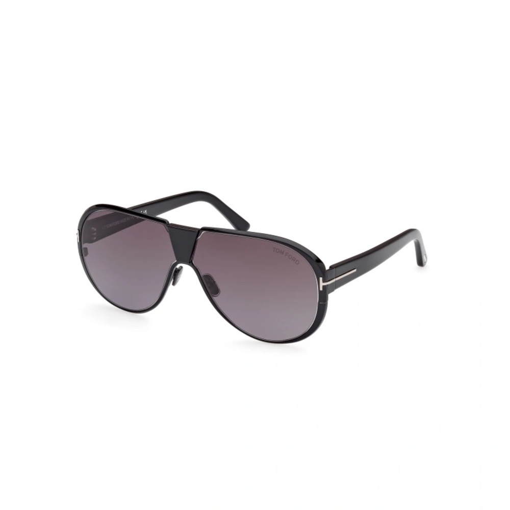 Tom Ford Black Aviator Sunglasses